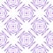 Ethnic hand painted  pattern. Purple wondrous