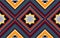 Ethnic ikat chevron pattern background Traditional pattern on the fabric in Indonesia and other Asian countries