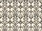 ethnic ikat chevron pattern background Traditional pattern on the fabric in Indonesia and other Asian countries