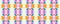 Ethnic Ikat Pattern. Rainbow Vintage Bohemian Ornament. Seamless Ikat Motifs Concept. Endless Watercolor Batik. Multicolor Lace