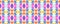Ethnic Ikat Pattern. Vintage Endless Fabric. Seamless Ethnic Ikat Pattern. Endless Watercolor Batik. Multicolor Lace Ikat. Exotic
