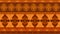 Ethnic jacquard ornament