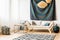 Ethnic living room decor