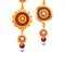 Ethnic mandalas indu style hanging