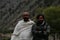 Ethnic men in Hunza Valley Pakistan