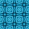 Ethnic modern geometric seamless pattern ornament