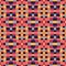 Ethnic modern geometric seamless pattern ornament