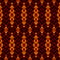 Ethnic modern geometric seamless pattern ornament