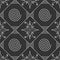 Ethnic motifs seamless pattern, african and indian aztec ornaments