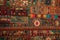 Ethnic Motifs Tapestry captivating tapestry featuring an array of intricate and colorful motifs inspired by traditional ethnic