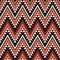 Ethnic motive as a piece of African pattern