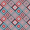 Ethnic multicolor tribal seamless pattern