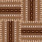 Ethnic ornaments seamless pattern in african style