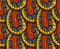 Ethnic paisley seamless pattern in vector. Endless abstract design background.