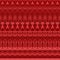 Ethnic pattern in brown color. For graphic, virtual web designs, digital or printed paper products.