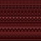 Ethnic pattern in dark brown color. For graphic, virtual web designs, digital or printed paper products.
