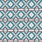 Ethnic rhombus tribal seamless pattern