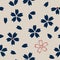 Ethnic sakura pattern