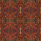 Ethnic seamless boho geometric pattern damask tile design surface