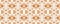 Ethnic Seamless Border. Honey Geometric Wallpaper. Brown Trendy Boho Rug. Graphic Hand made Design. Bohemian Tapestry. Folk Print
