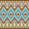 Ethnic seamless fashion pattern