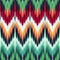 Ethnic seamless fashion pattern