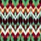 Ethnic seamless fashion pattern