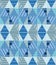 Ethnic seamless patchwork pattern. Geometric tribal ornament. Can be used for wallpapers, textiles, fabrics, textures, wrapping