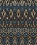 Ethnic seamless pattern with american indian traditional ornament in brown colors. Tribal background.