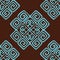 Ethnic seamless pattern background