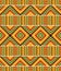 Ethnic seamless pattern. Cloth Kente. Tribal print