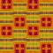 Ethnic seamless pattern. Kente cloth. Tribal print