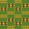 Ethnic seamless pattern. Kente cloth. Tribal print.