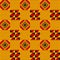 Ethnic seamless pattern. Kente cloth. Tribal print.