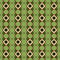 Ethnic seamless pattern. Kente cloth. Tribal print