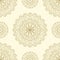 Ethnic seamless pattern. Lace pattern design. Hand drawn vector background.
