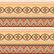 Ethnic seamless pattern vector illustration. Stripes hand drawn batik motif aztec african style vector illustration
