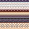 Ethnic striped ornated pattern .Tribal background .