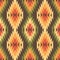 Ethnic style seamless pattern