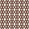 Ethnic style seamless pattern with repeated diamonds. Native americans background. Tribal motif. Eclectic wallpaper.