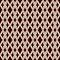 Ethnic style seamless pattern with repeated diamonds. Native americans background. Tribal motif. Eclectic wallpaper.