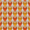 Ethnic style seamless pattern with repeated diamonds. Native americans background. Tribal motif. Eclectic wallpaper.