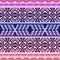Ethnic style textile seamless pattern
