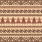 Ethnic textile pattern