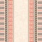 Ethnic textile striped pattern
