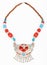 Ethnic Tibetan necklace with yak symbol