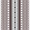 Ethnic tribal geometric motif mandalas native boho bohemian carpet india Asia illustratio