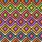 Ethnic tribal geometric seamless pattern