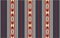 ethnic tribal traditional colorful aztec stripe feature patern