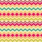 Ethnic tribal zig zag seamless pattern